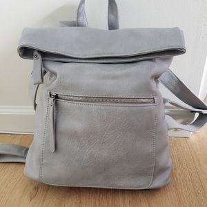 Urban Expressions - Vegan leather foldover bag